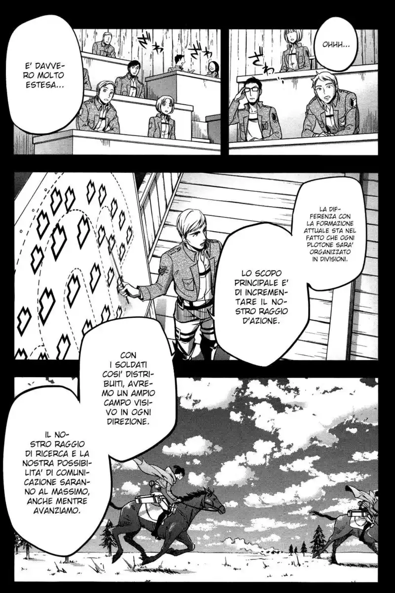 Shingeki no Kyojin Gaiden - Kuinaki Sentaku Capitolo 06 page 4