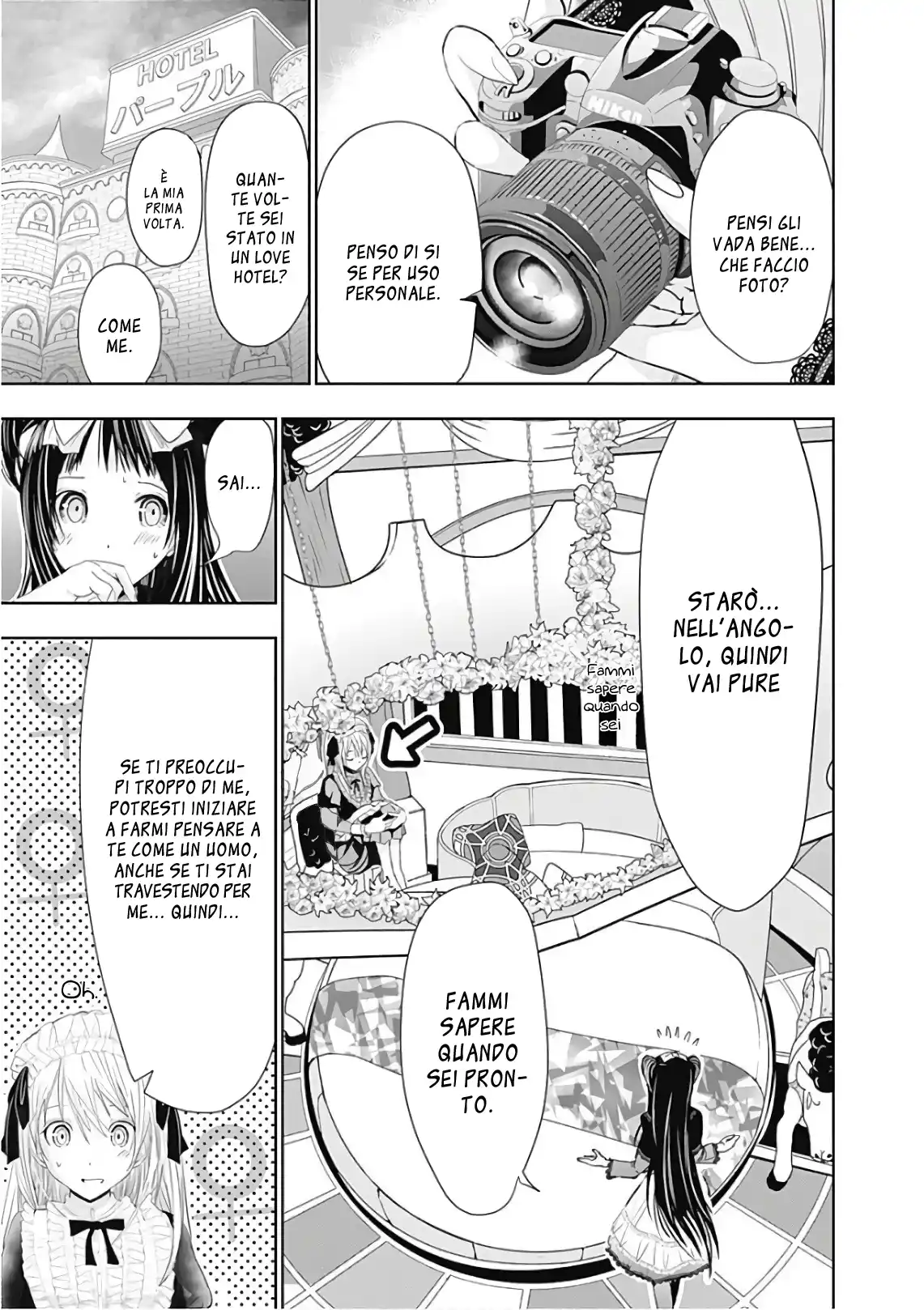 Minamoto-kun Monogatari Capitolo 293 page 4