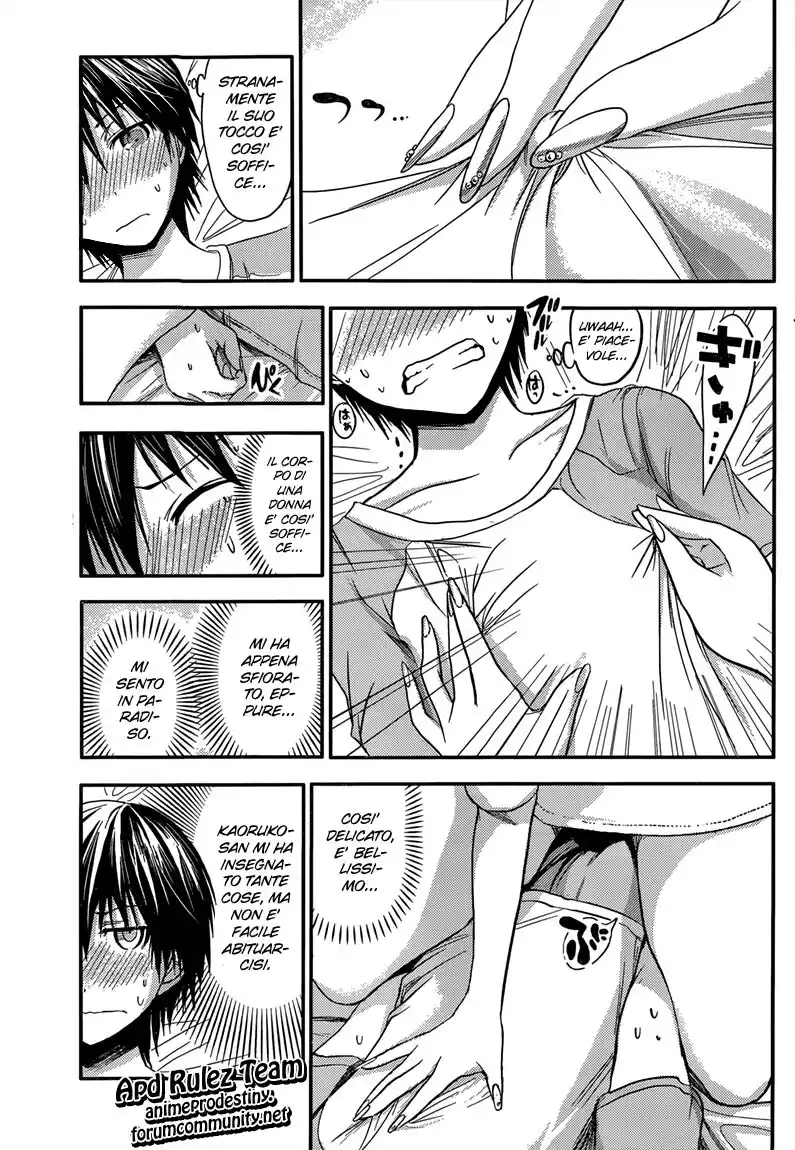 Minamoto-kun Monogatari Capitolo 42 page 8