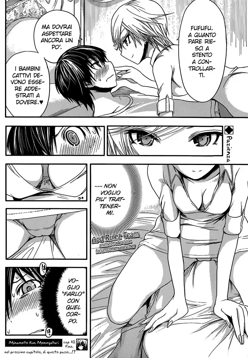 Minamoto-kun Monogatari Capitolo 42 page 9