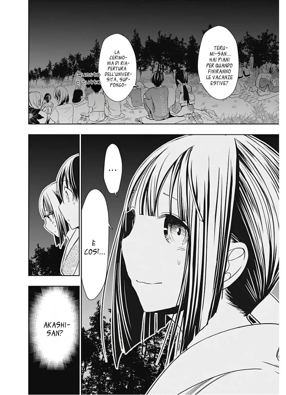 Minamoto-kun Monogatari Capitolo 331 page 7