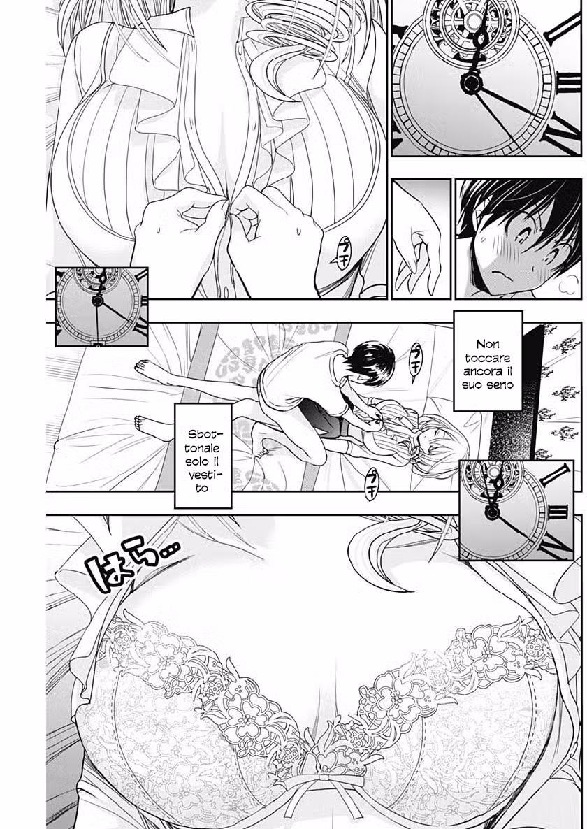 Minamoto-kun Monogatari Capitolo 353 page 4