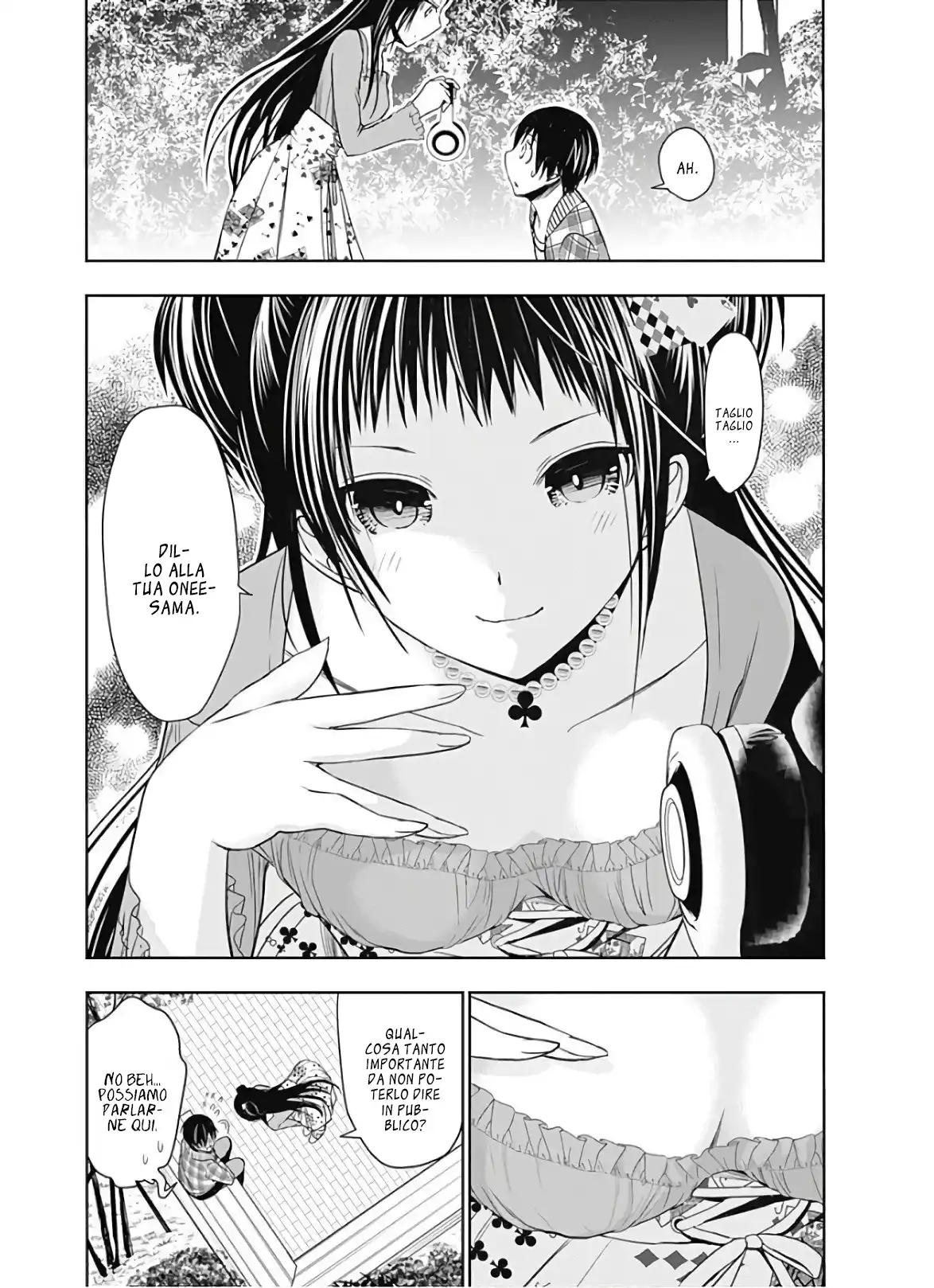 Minamoto-kun Monogatari Capitolo 324 page 4