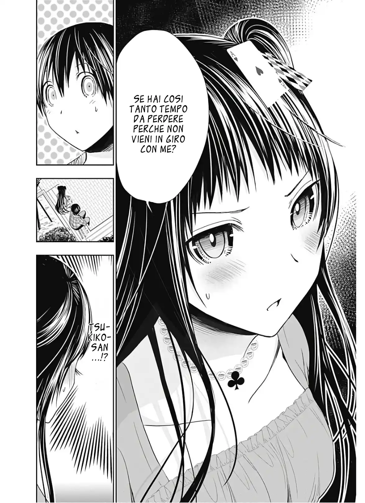 Minamoto-kun Monogatari Capitolo 324 page 7