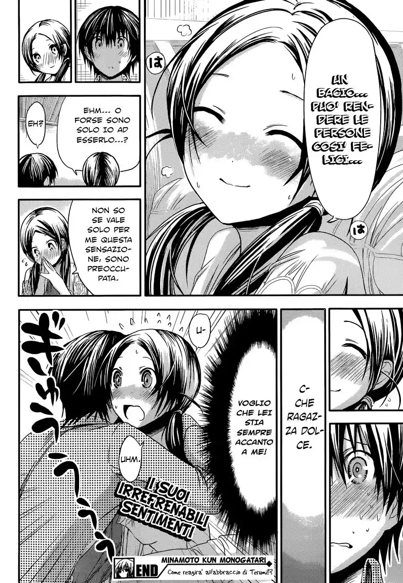 Minamoto-kun Monogatari Capitolo 74 page 10