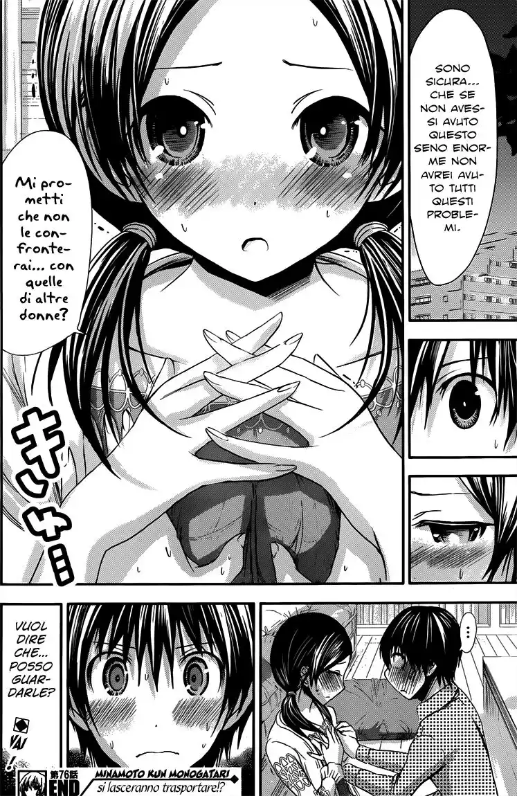 Minamoto-kun Monogatari Capitolo 76 page 9