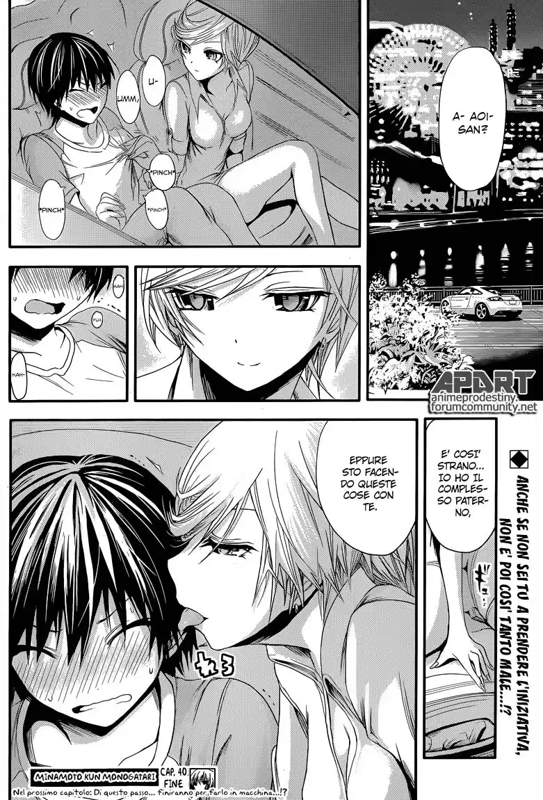 Minamoto-kun Monogatari Capitolo 40 page 9