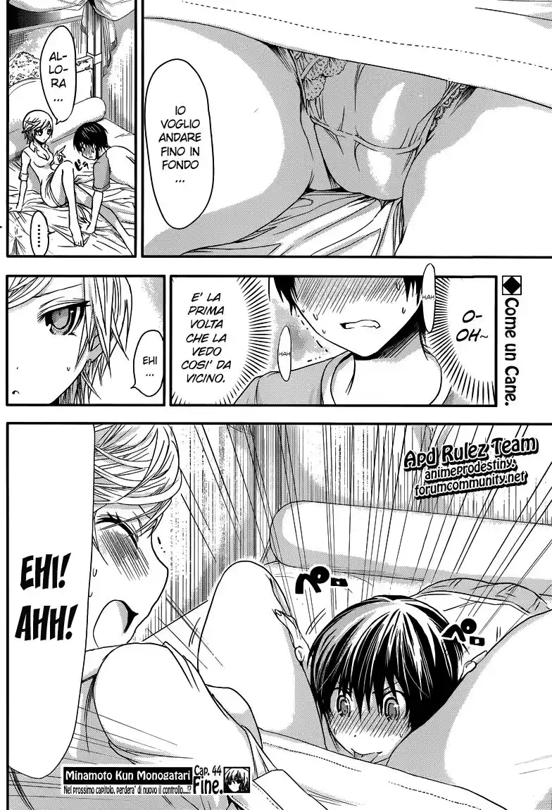 Minamoto-kun Monogatari Capitolo 44 page 9