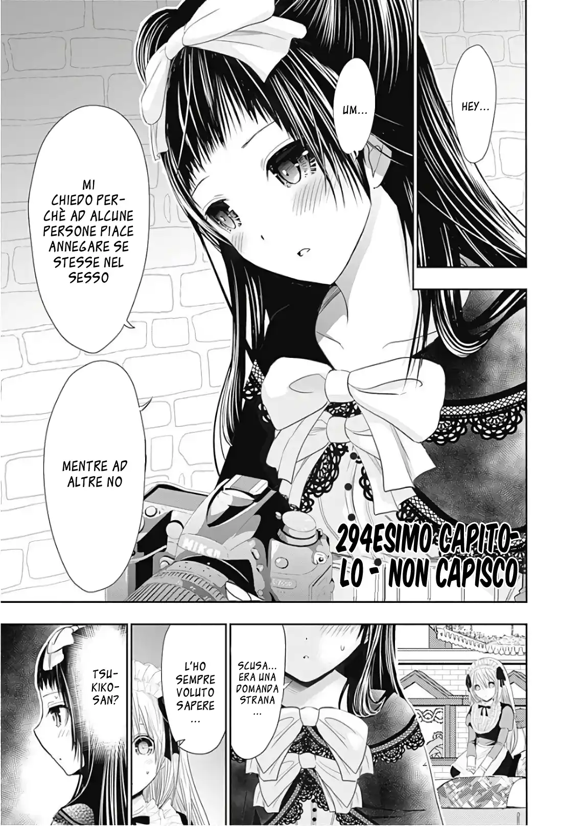 Minamoto-kun Monogatari Capitolo 294 page 2