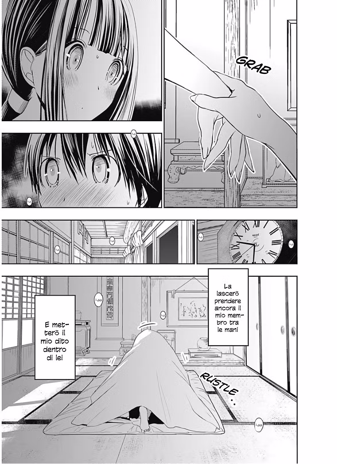 Minamoto-kun Monogatari Capitolo 337 page 6