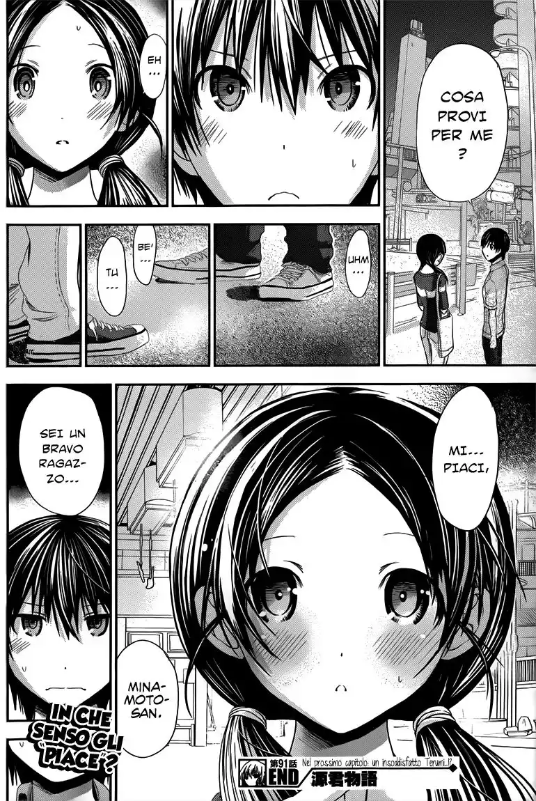 Minamoto-kun Monogatari Capitolo 91 page 9