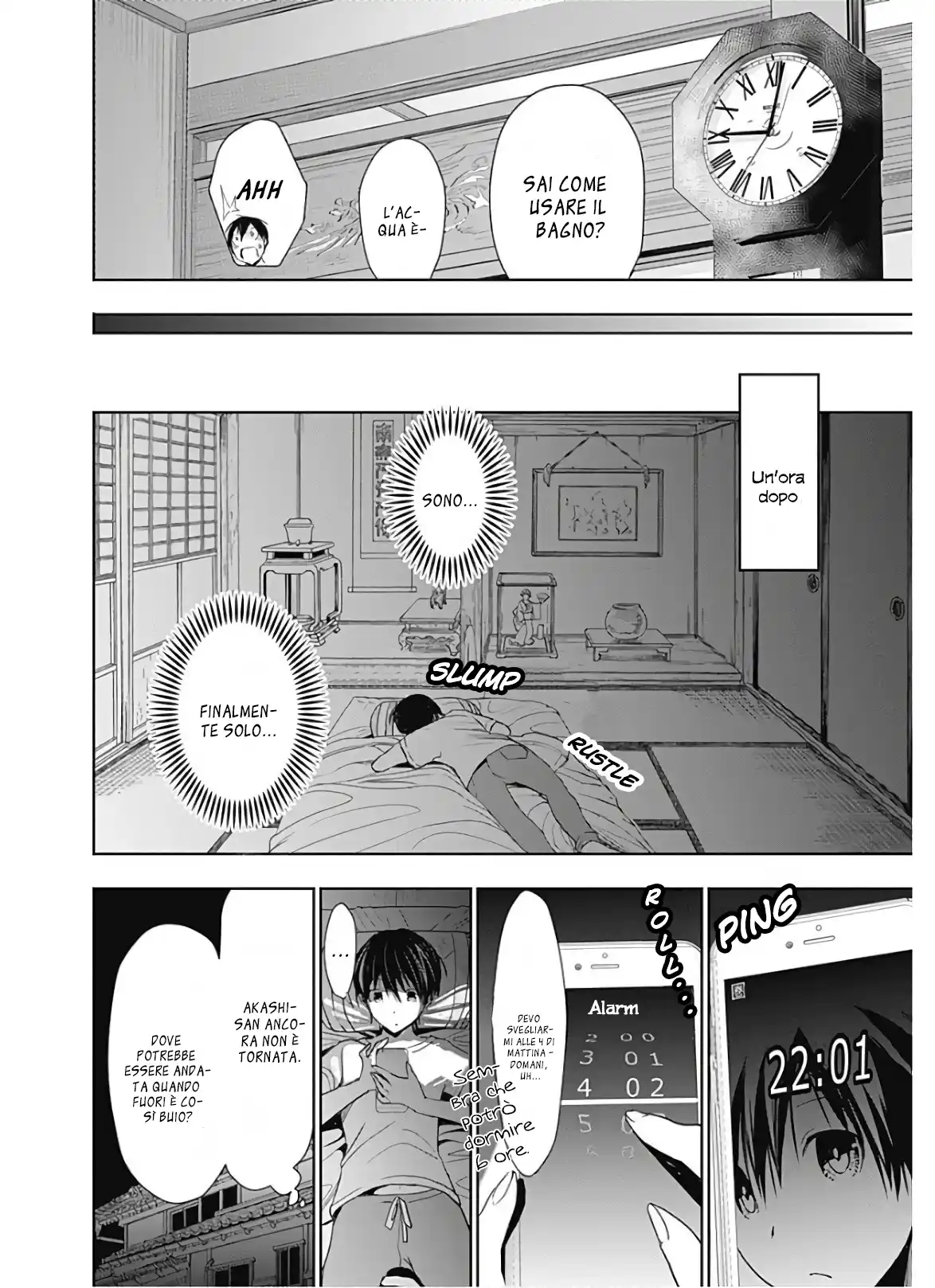 Minamoto-kun Monogatari Capitolo 327 page 3