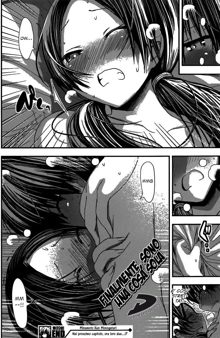 Minamoto-kun Monogatari Capitolo 89 page 9