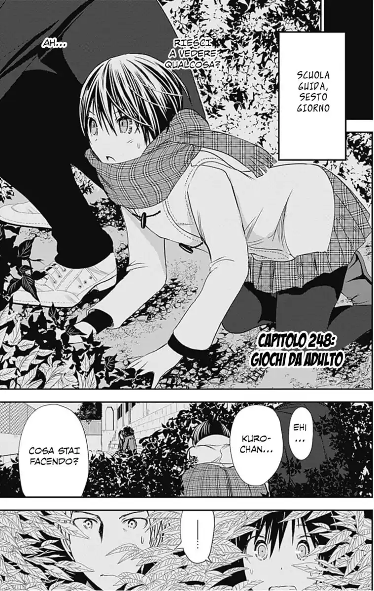 Minamoto-kun Monogatari Capitolo 248 page 4