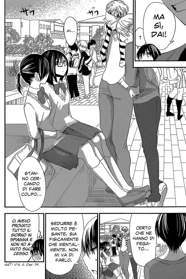 Minamoto-kun Monogatari Capitolo 172 page 8