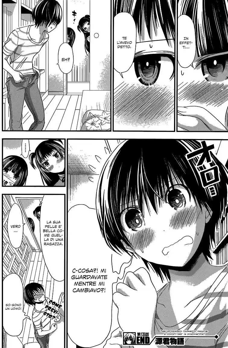 Minamoto-kun Monogatari Capitolo 135 page 9