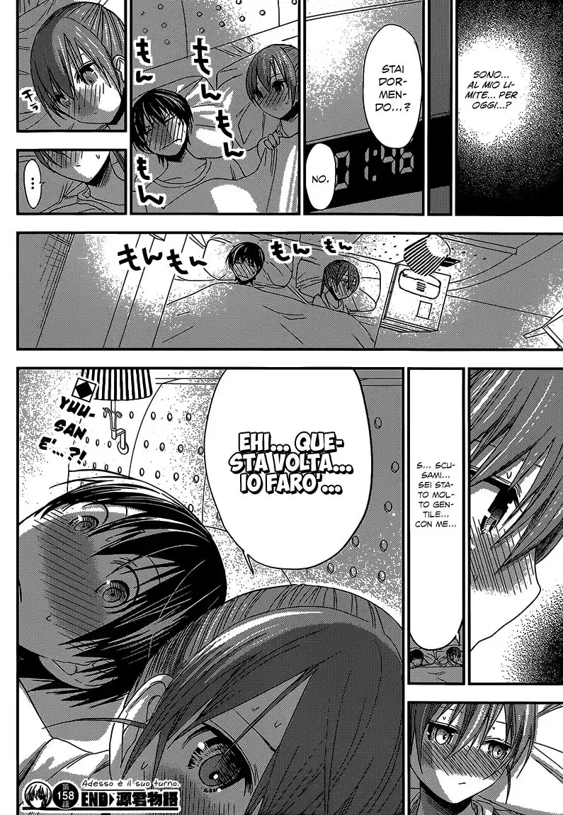 Minamoto-kun Monogatari Capitolo 158 page 9