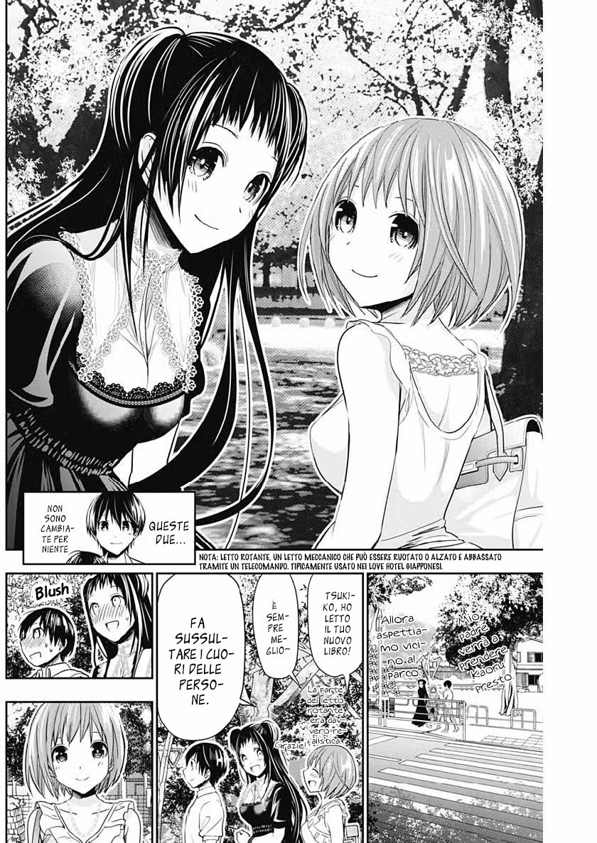 Minamoto-kun Monogatari Capitolo 358 page 4