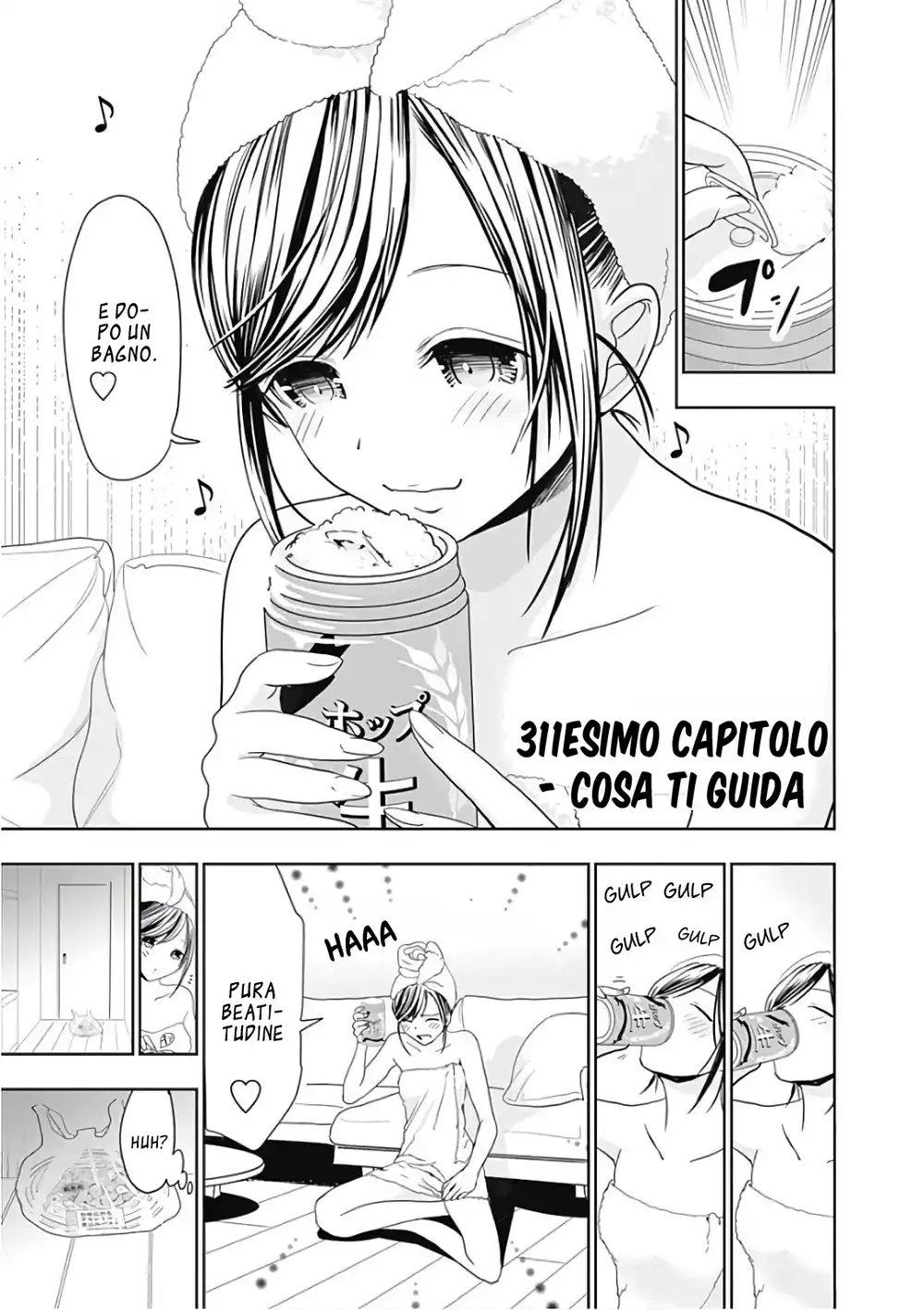 Minamoto-kun Monogatari Capitolo 311 page 2