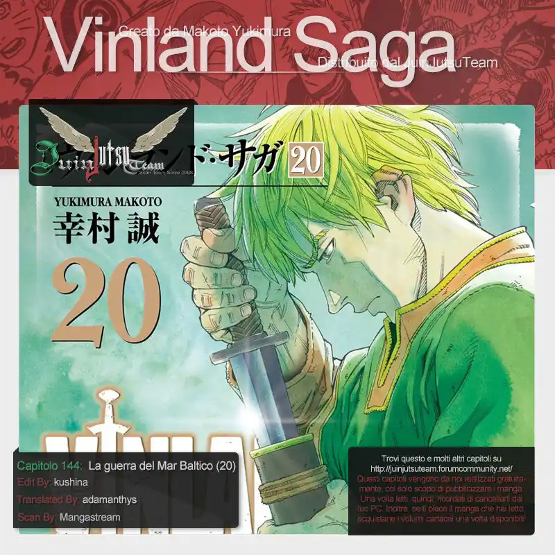 Vinland Saga Capitolo 144 page 1