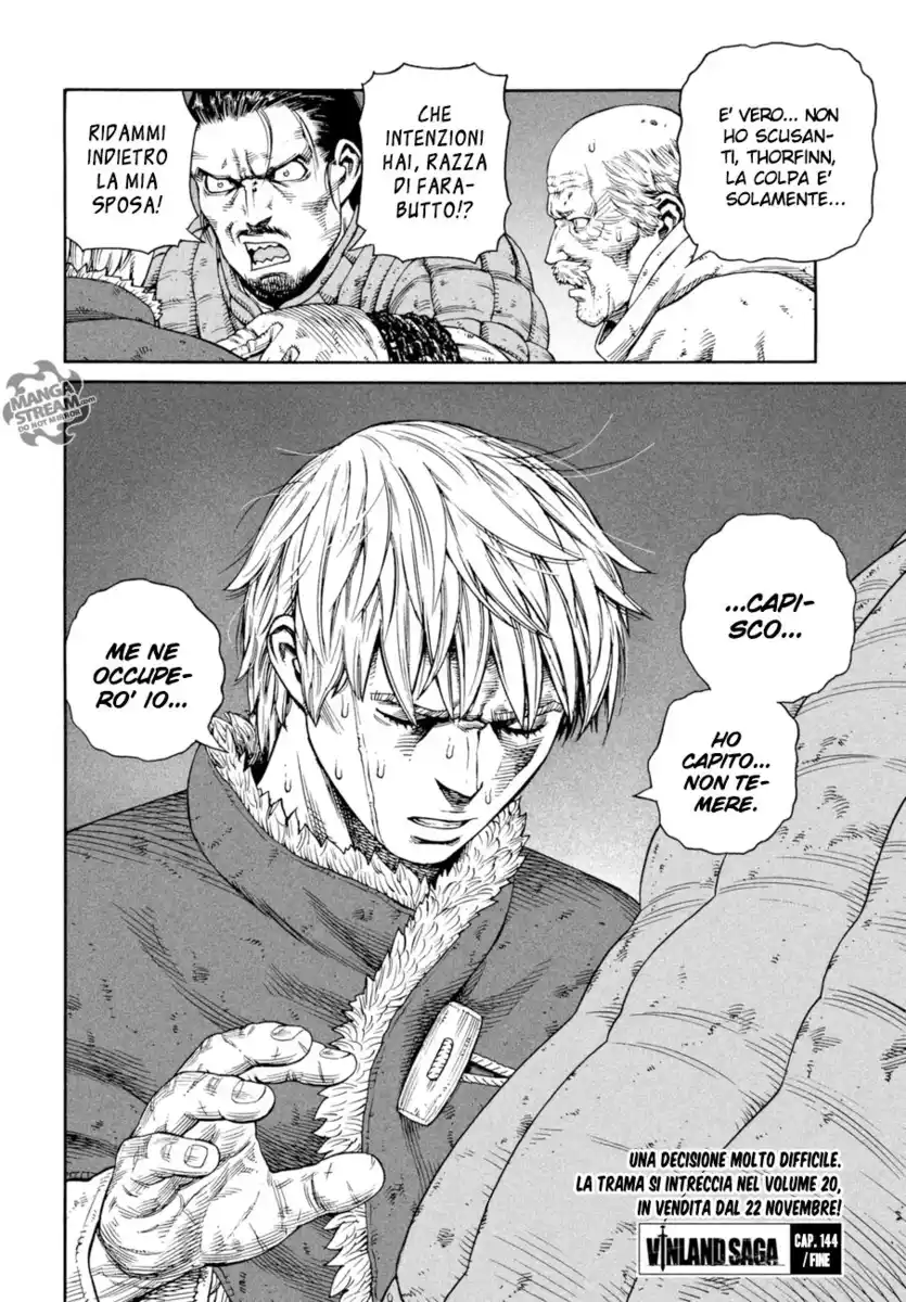 Vinland Saga Capitolo 144 page 19