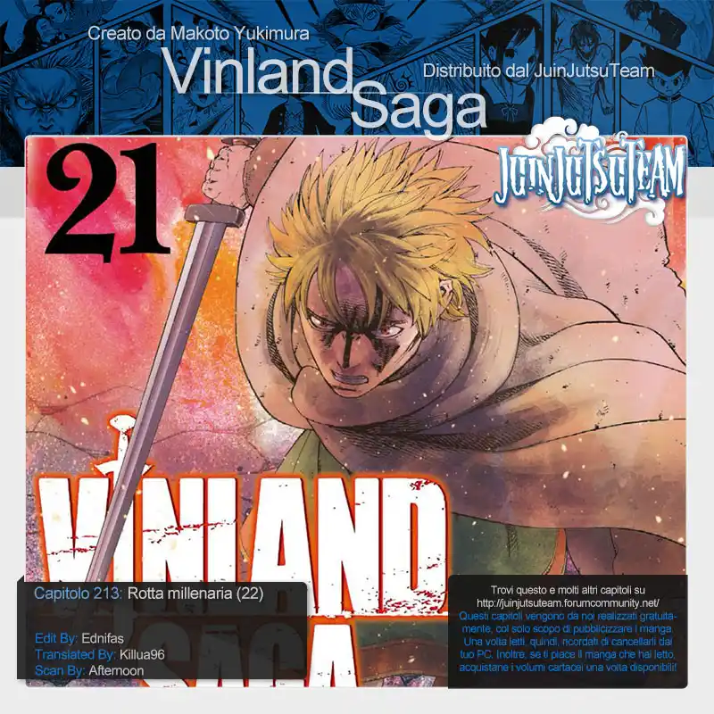 Vinland Saga Capitolo 213 page 1