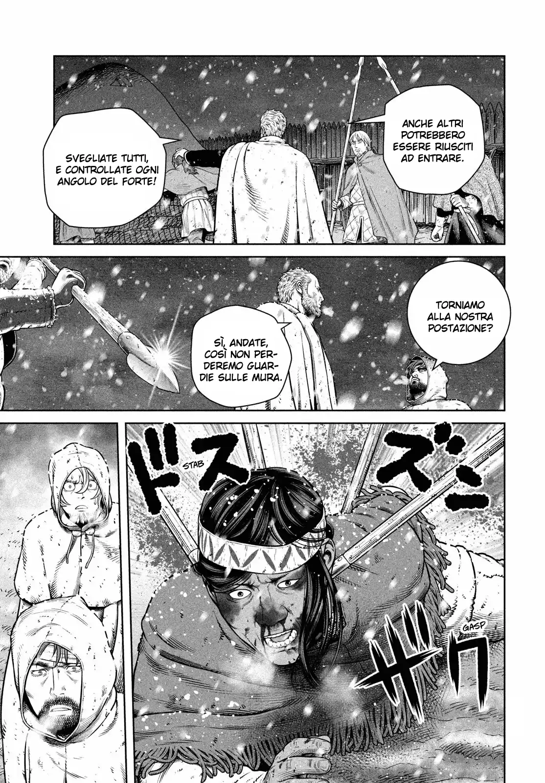 Vinland Saga Capitolo 213 page 18