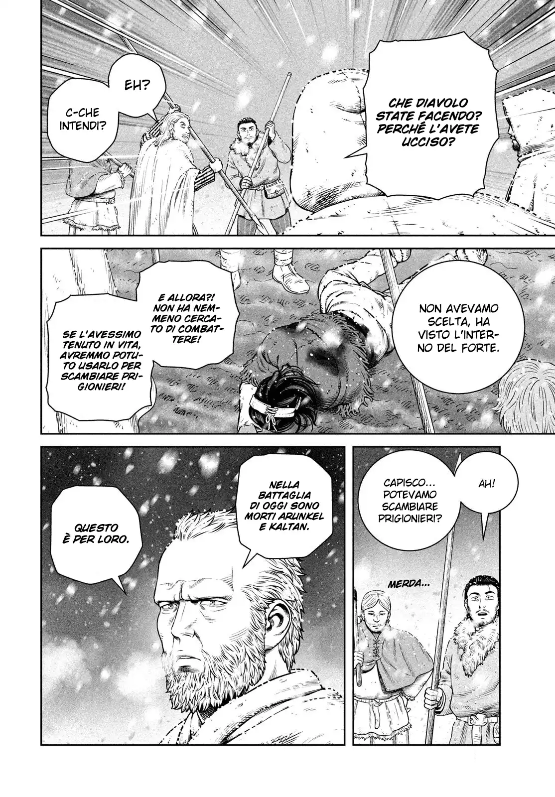 Vinland Saga Capitolo 213 page 19