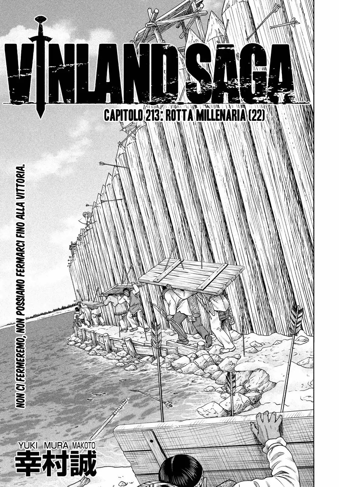 Vinland Saga Capitolo 213 page 2