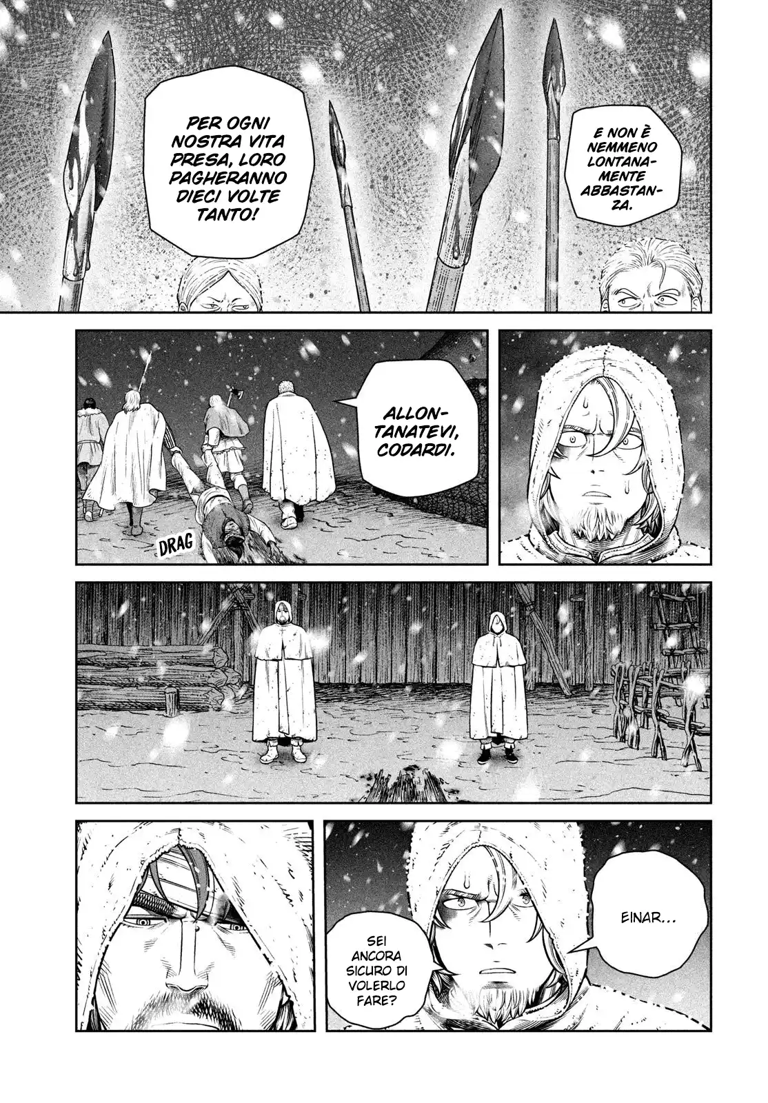 Vinland Saga Capitolo 213 page 20