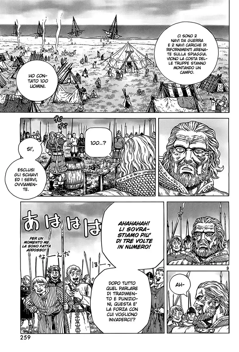 Vinland Saga Capitolo 90 page 10