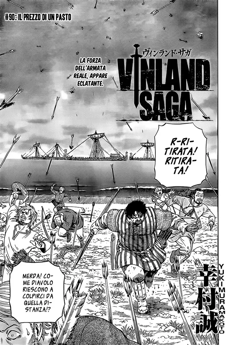 Vinland Saga Capitolo 90 page 4