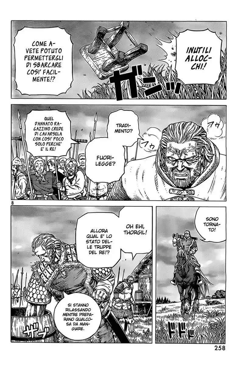 Vinland Saga Capitolo 90 page 9