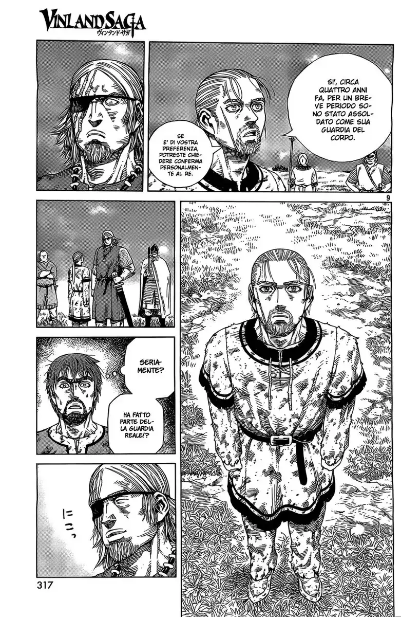 Vinland Saga Capitolo 95 page 10