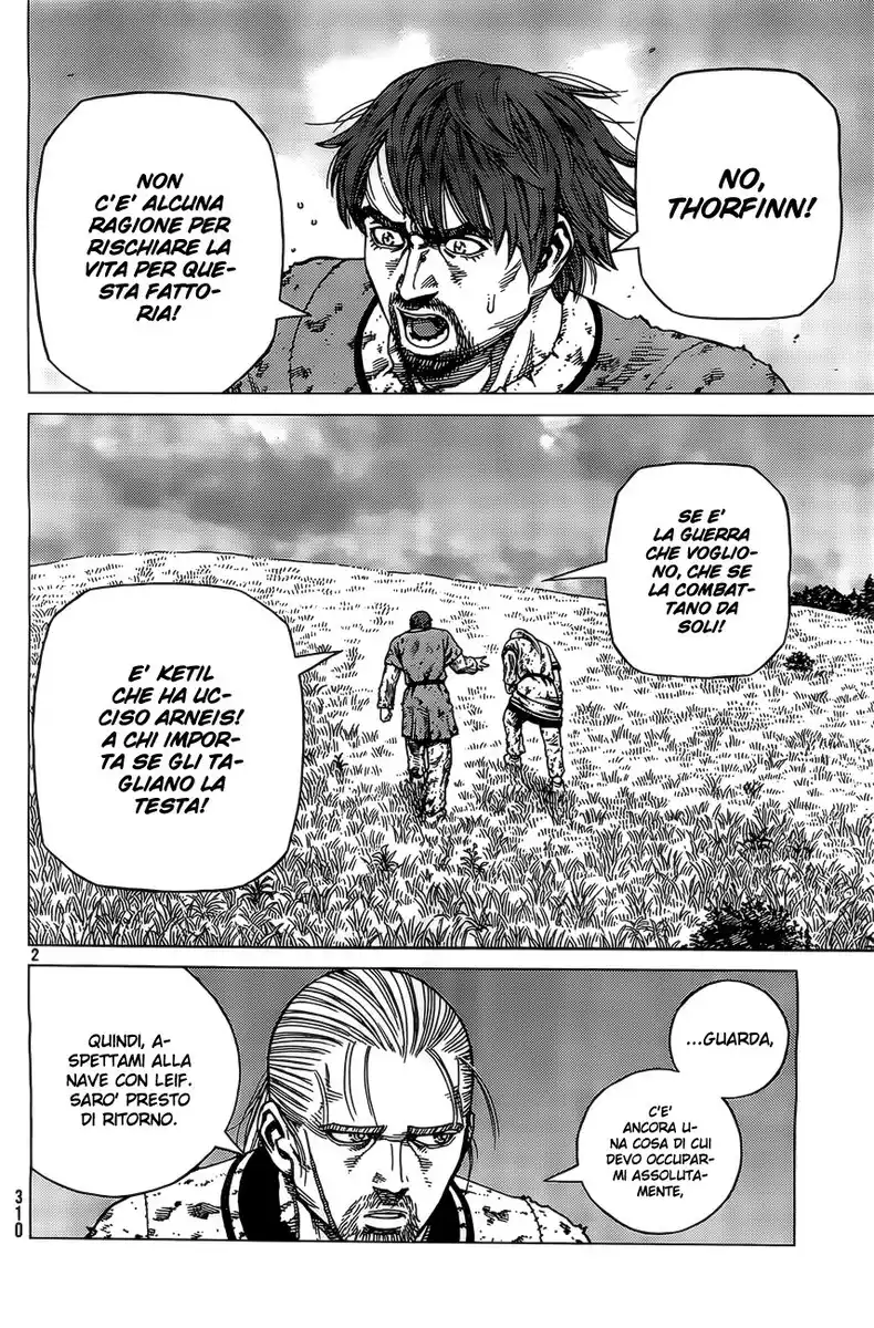 Vinland Saga Capitolo 95 page 3