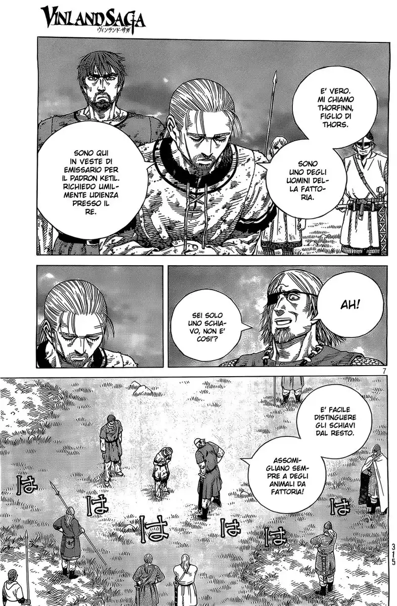 Vinland Saga Capitolo 95 page 8