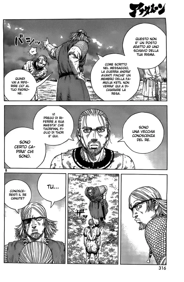 Vinland Saga Capitolo 95 page 9