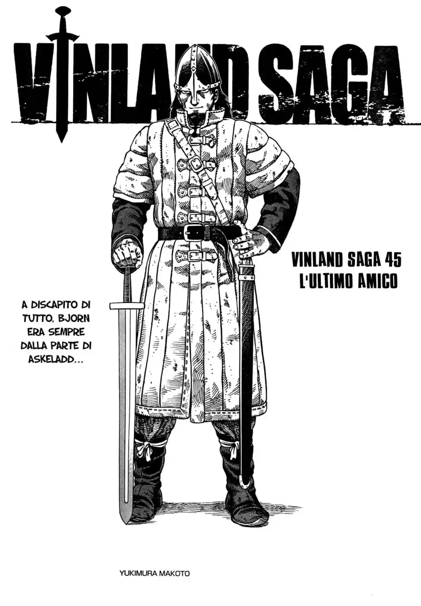 Vinland Saga Capitolo 45 page 1