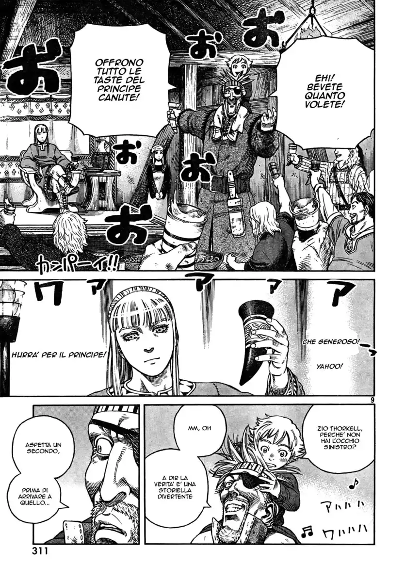 Vinland Saga Capitolo 45 page 9