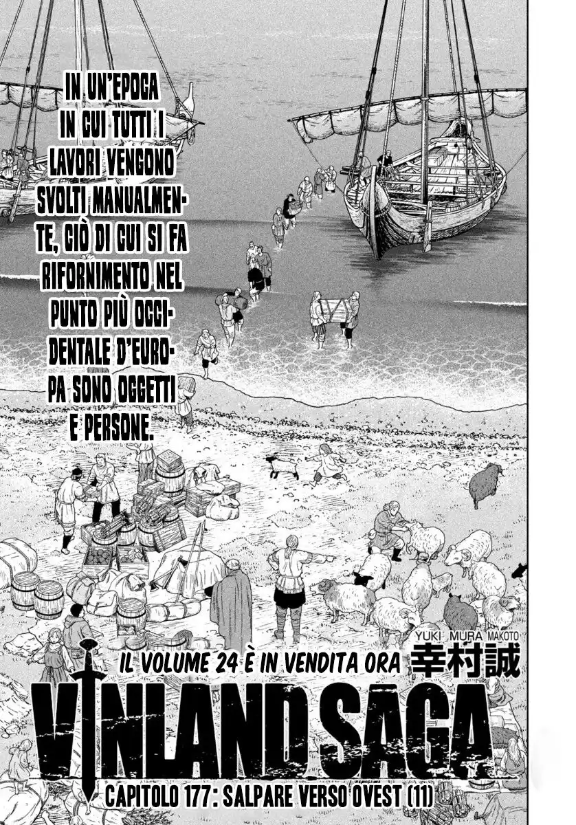 Vinland Saga Capitolo 177 page 2