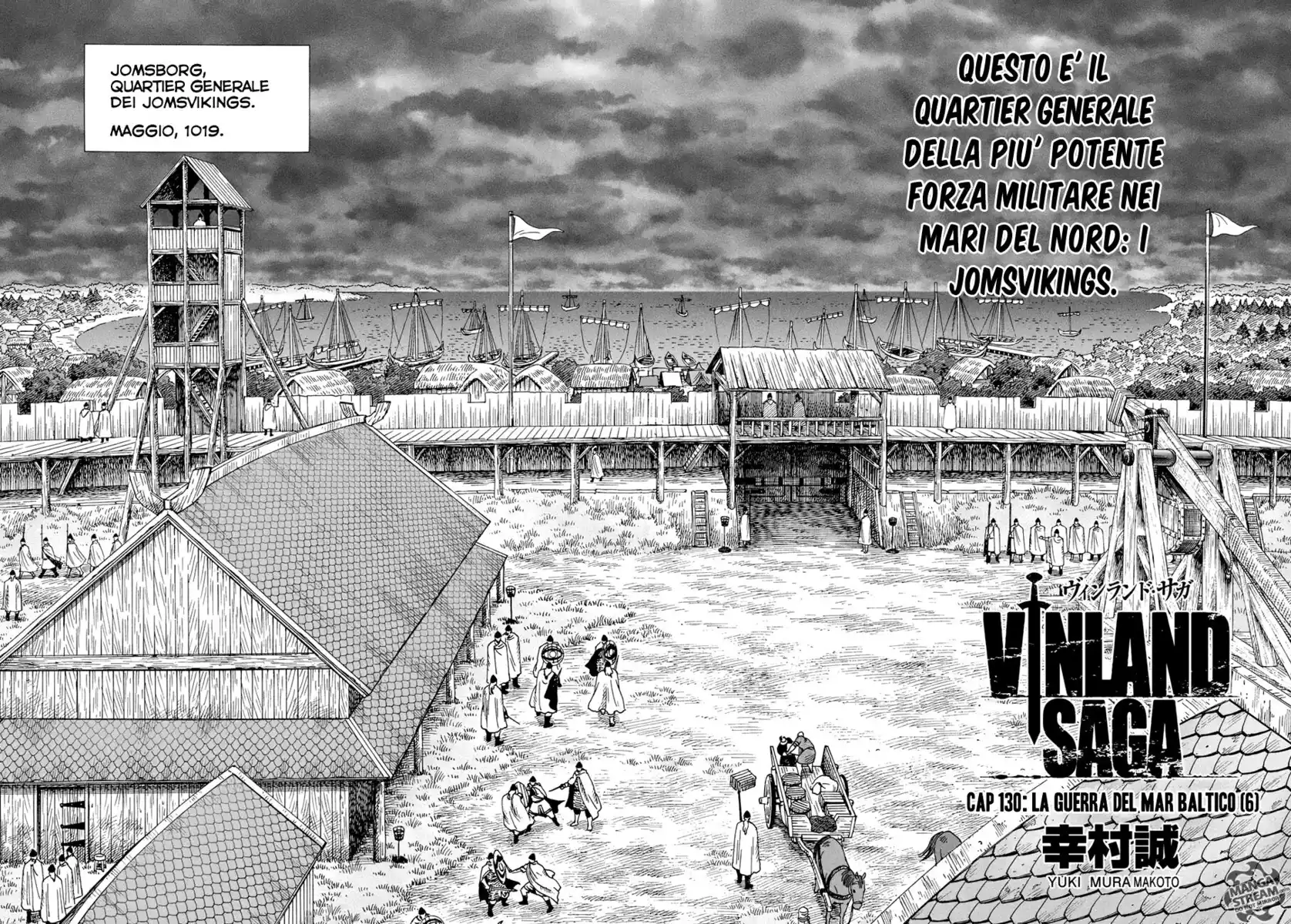 Vinland Saga Capitolo 130 page 3