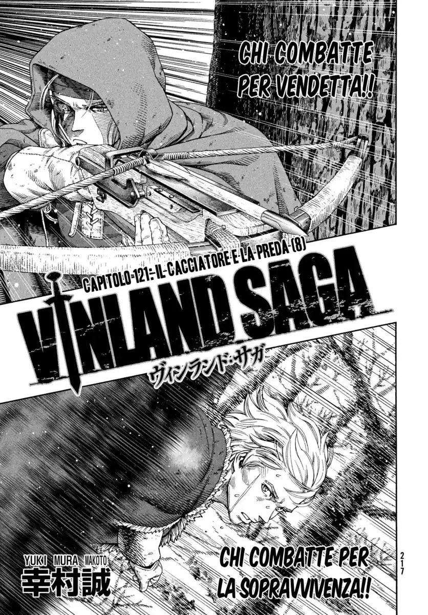 Vinland Saga Capitolo 121 page 2