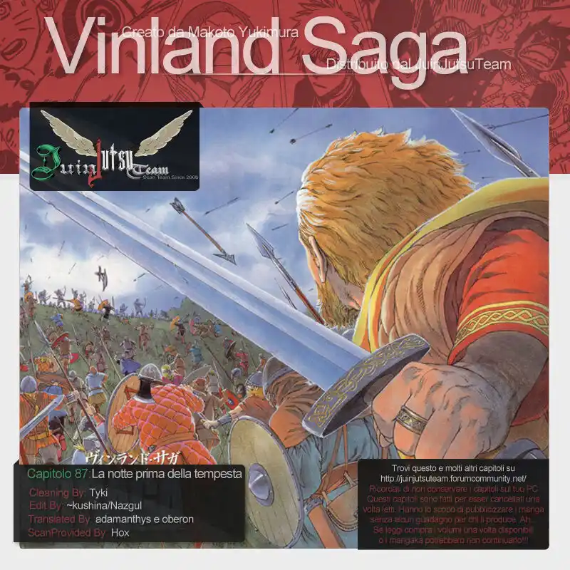 Vinland Saga Capitolo 87 page 1