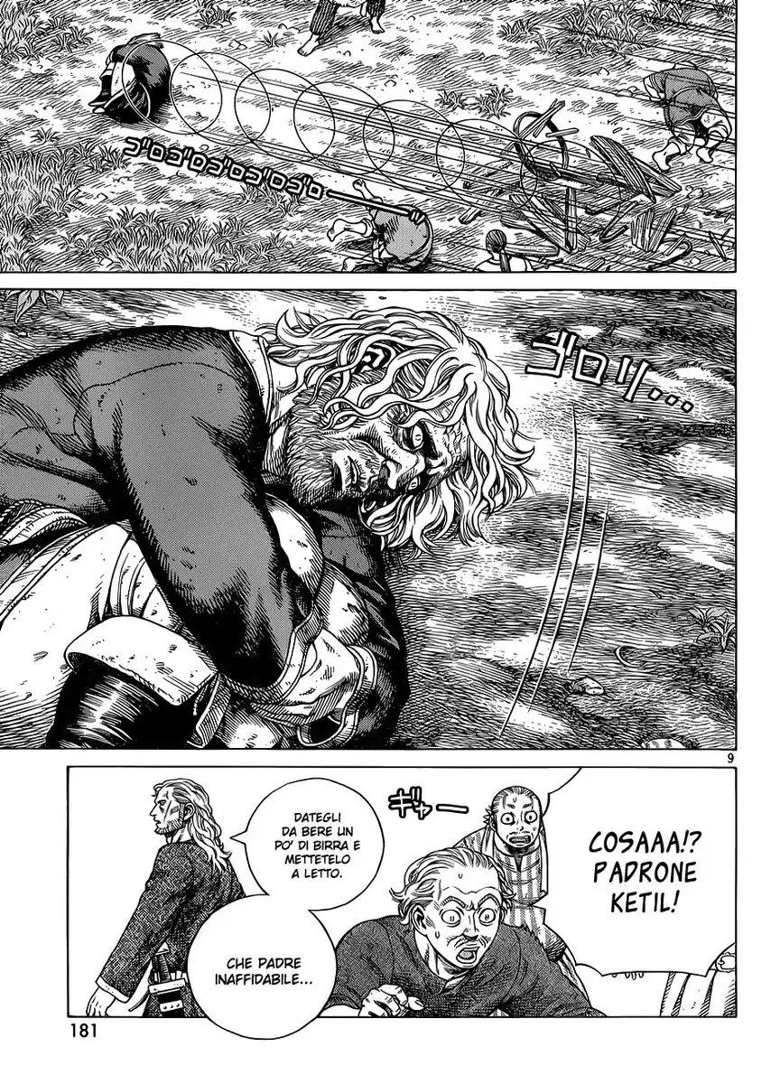 Vinland Saga Capitolo 87 page 10