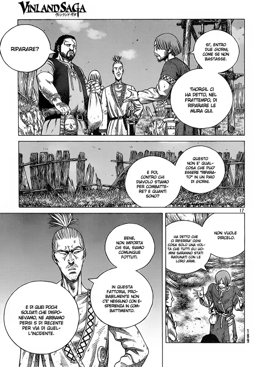 Vinland Saga Capitolo 87 page 18