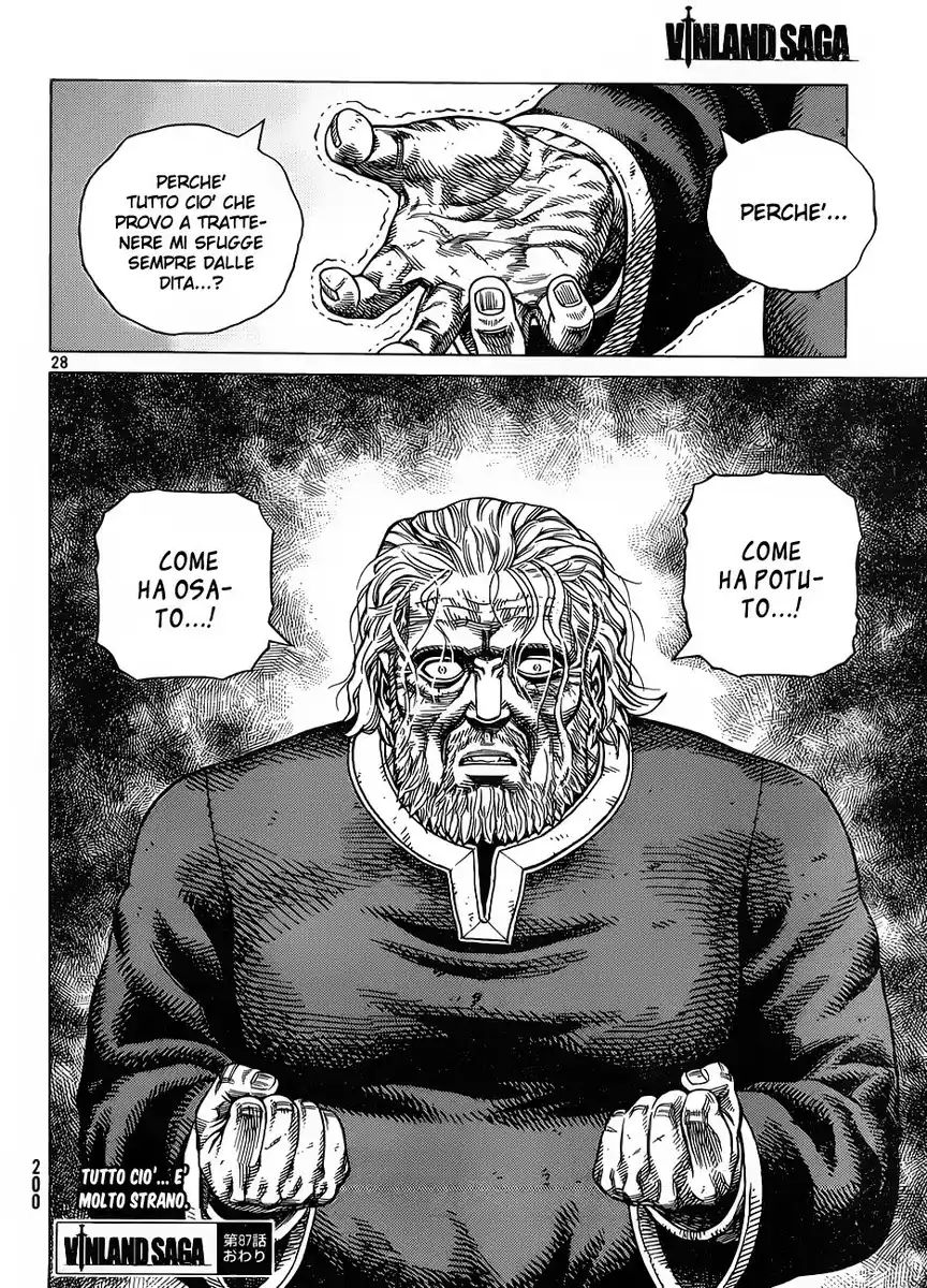 Vinland Saga Capitolo 87 page 29