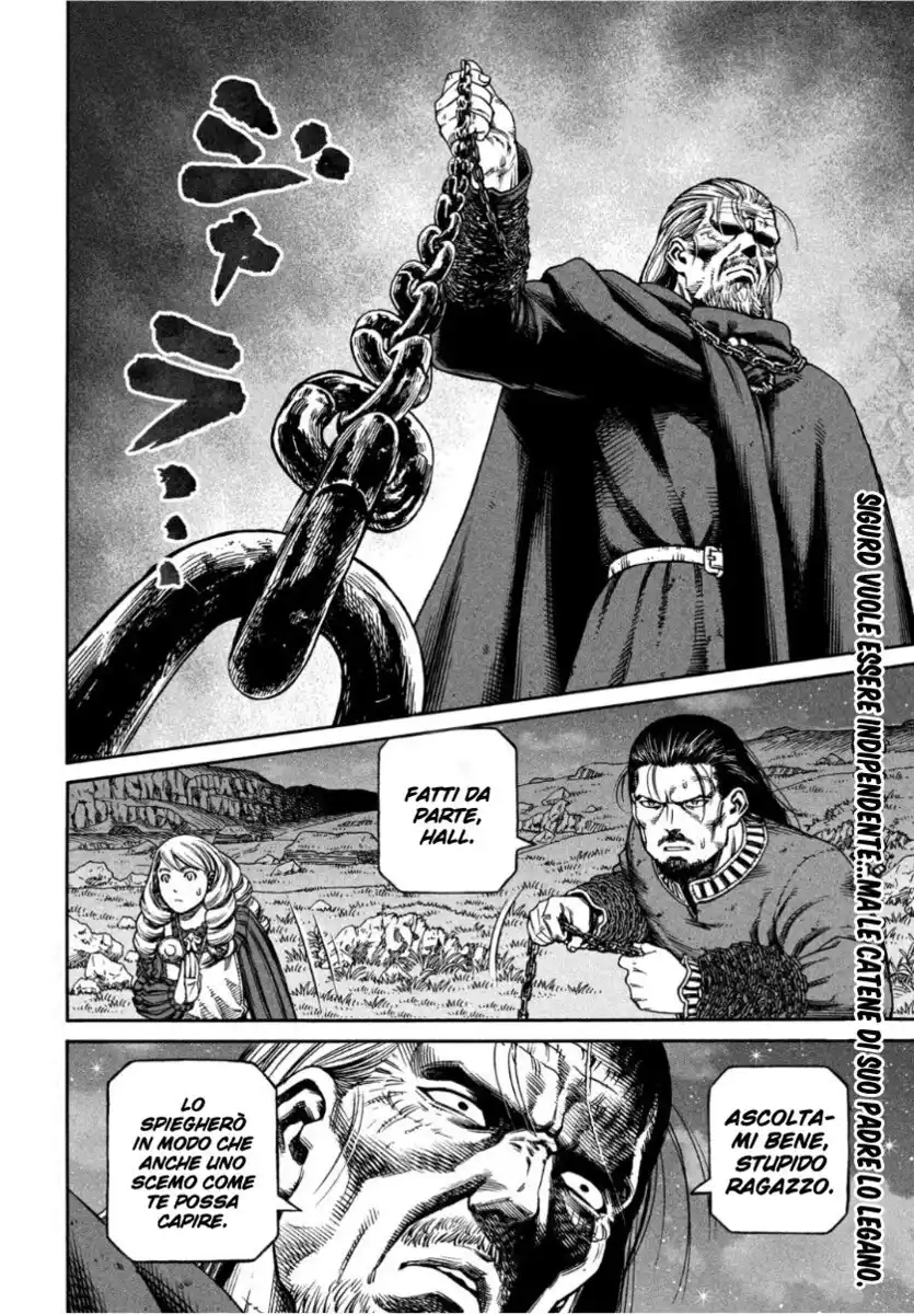 Vinland Saga Capitolo 164 page 3