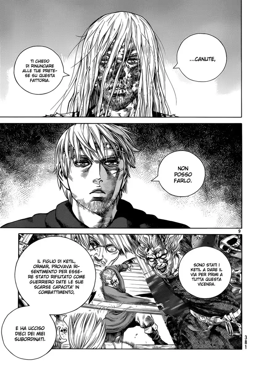 Vinland Saga Capitolo 97 page 10