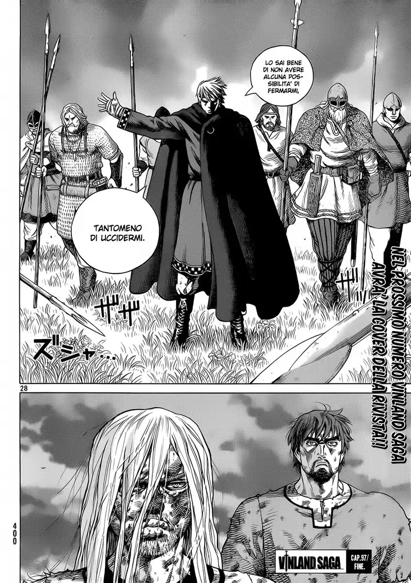 Vinland Saga Capitolo 97 page 30