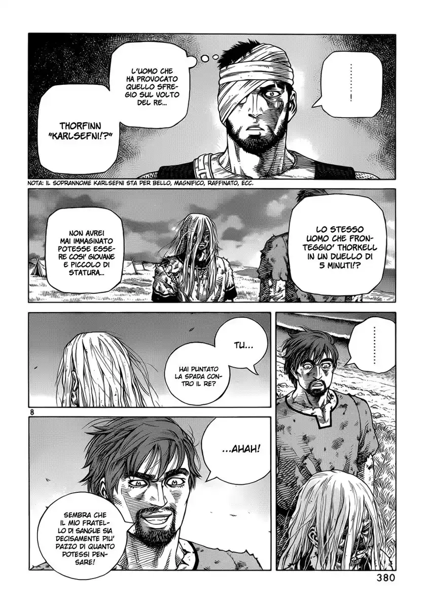 Vinland Saga Capitolo 97 page 9